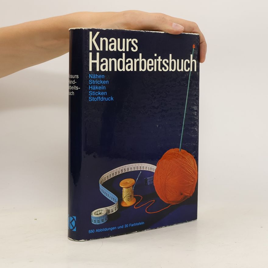 Karen Traustedt Knaurs Handarbeitsbuch