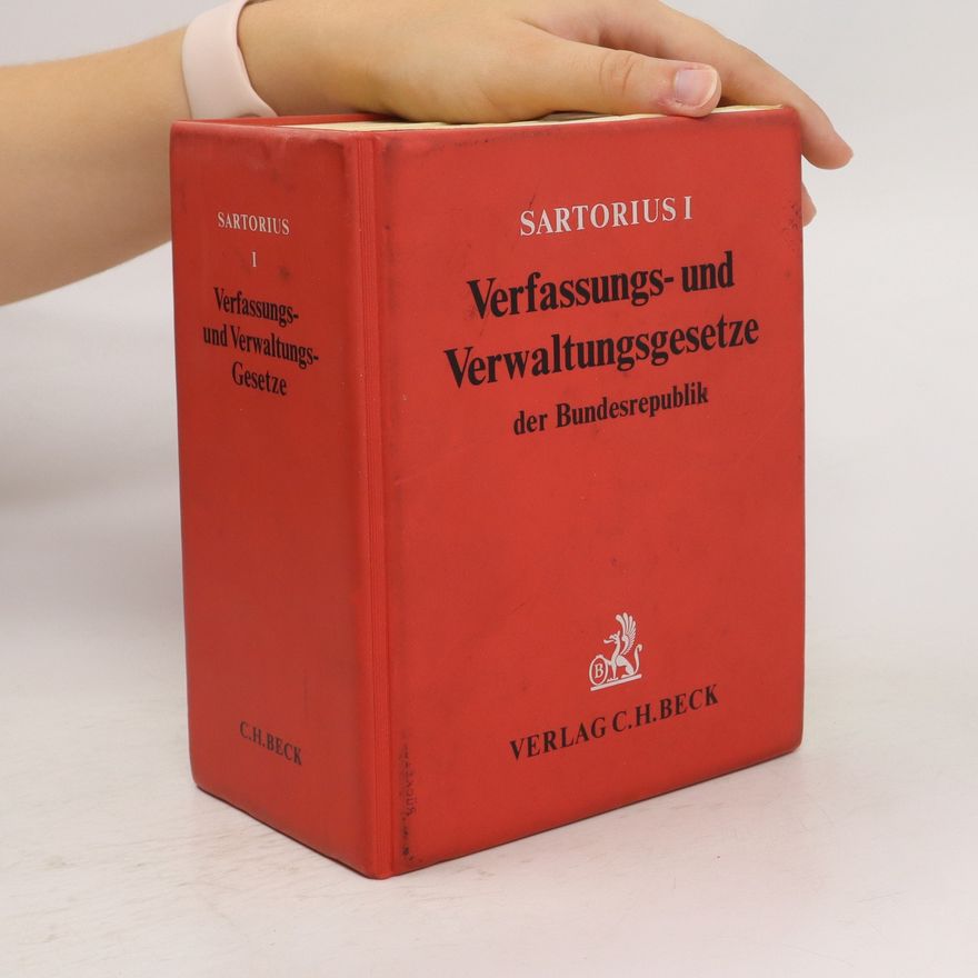 Kolektiv autorů Verfassungs und Verwaltungsgesetze