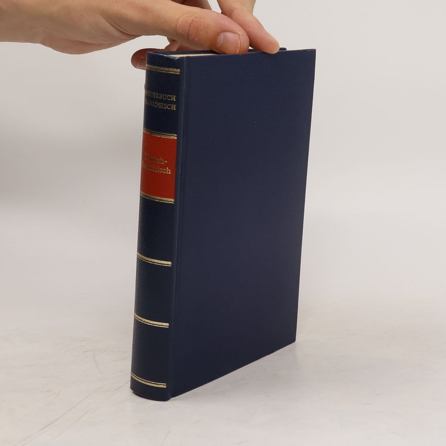 Elisabeth Knauer Wörterbuch Französisch. Deutsch-Französisch