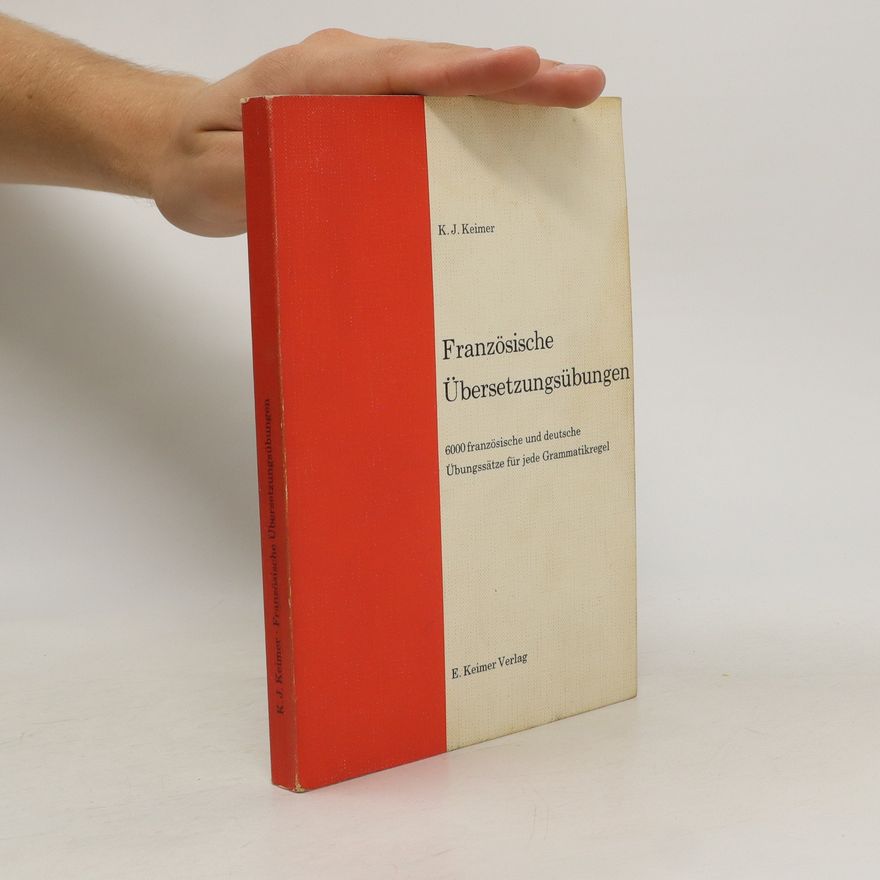 Katharine J. Keimer Französische Übersetzungsübungen