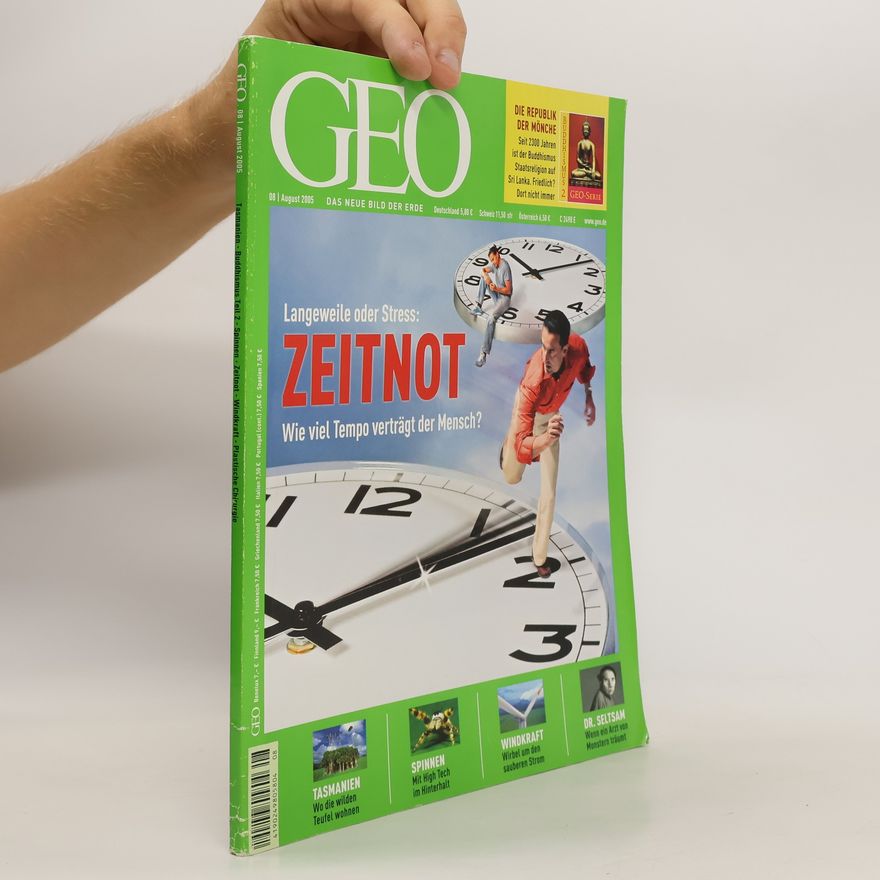 Kolektiv autorů GEO 8/2005