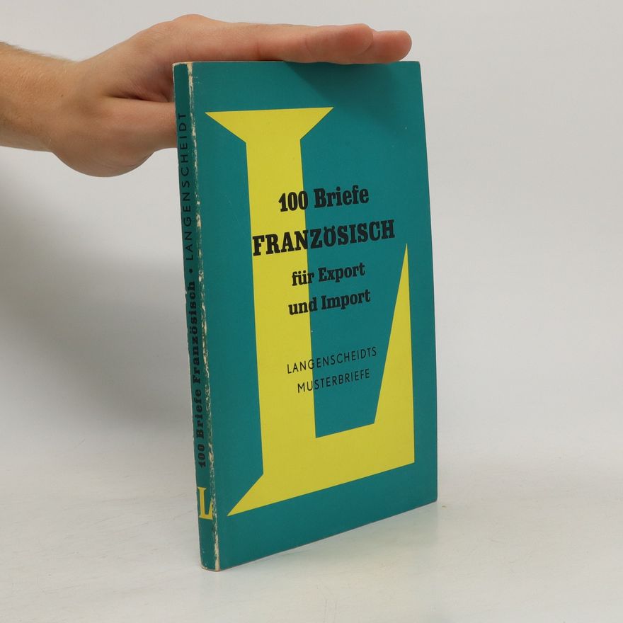 John Libis 100 Briefe Französisch für Export und Import