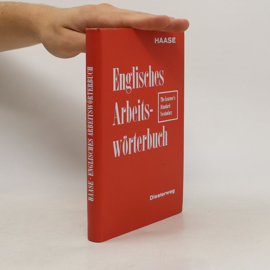 Alfred Haase Englisches Arbeitswörterbuch