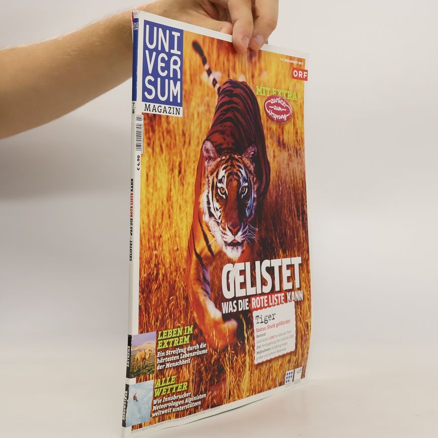 Collectif d'auteurs Universum Magazin. Gelistet was die Rote Liste kann