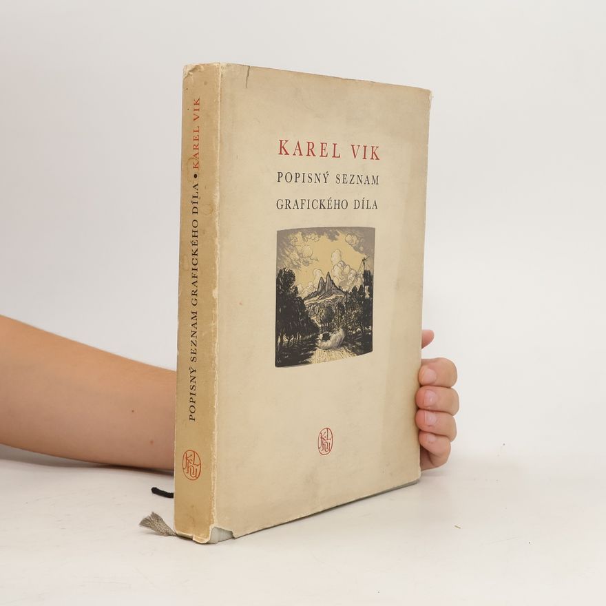 Nelly Borovská Karel Vik. Popisný seznam grafického díla
