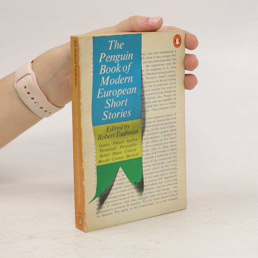 Robert Taubman The Penguin Book of Modern European Short Stories