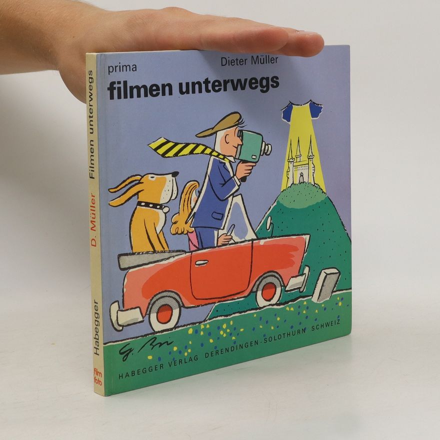 Dieter Müller Filmen unterwegs