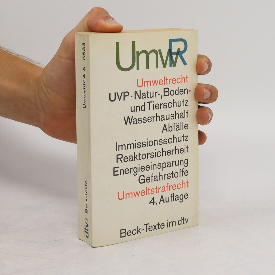 Peter Storm Umwelt-Recht