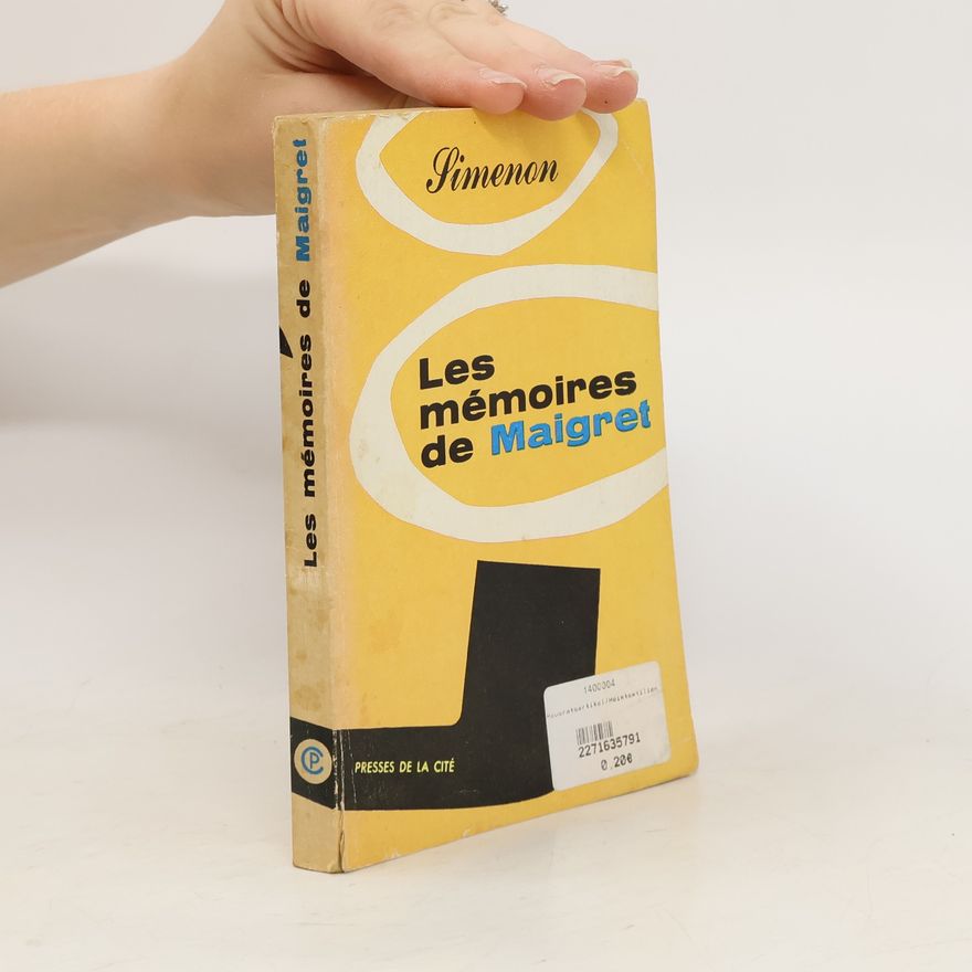 Georges Simenon Les mémoires de Maigret