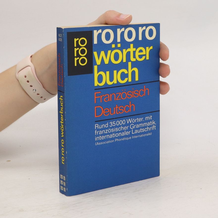 Autorenkollektiv Rororo Wörterbuch. Französisch Deutsch