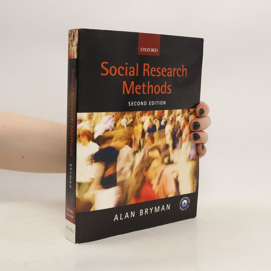 Alan Bryman Social Research Methods