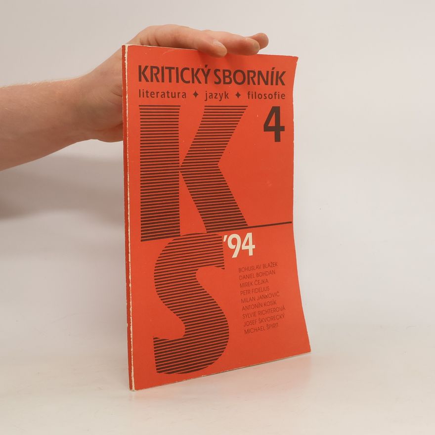 Various authors Kritický sborník 4/94