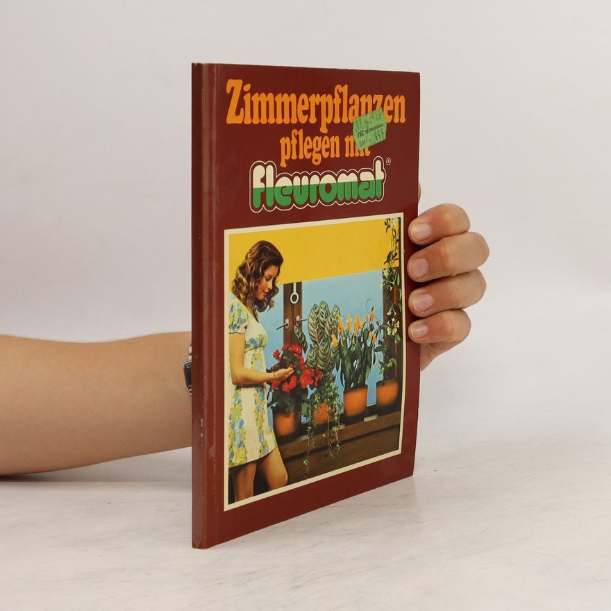 Peter Menzel Zimmerpflanzen pflegen mit Fleuromat