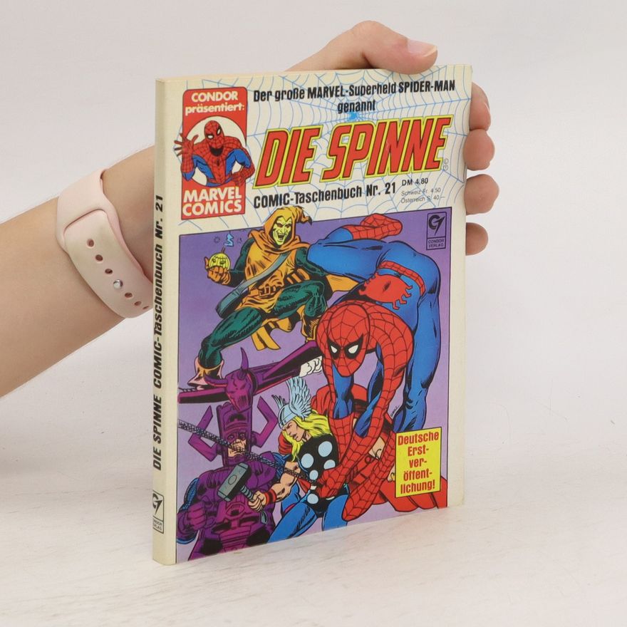 Autorenkollektiv Marvel Comics. Die spinne