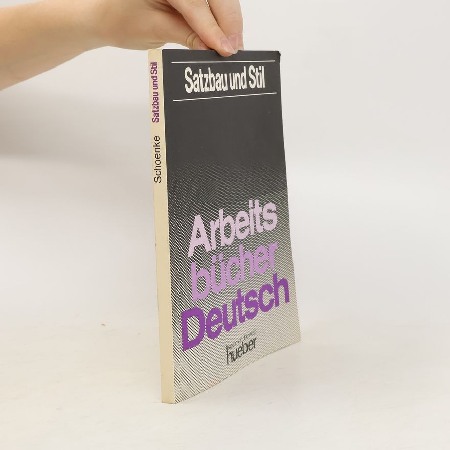Eva Schoenke Satzbau und Stil