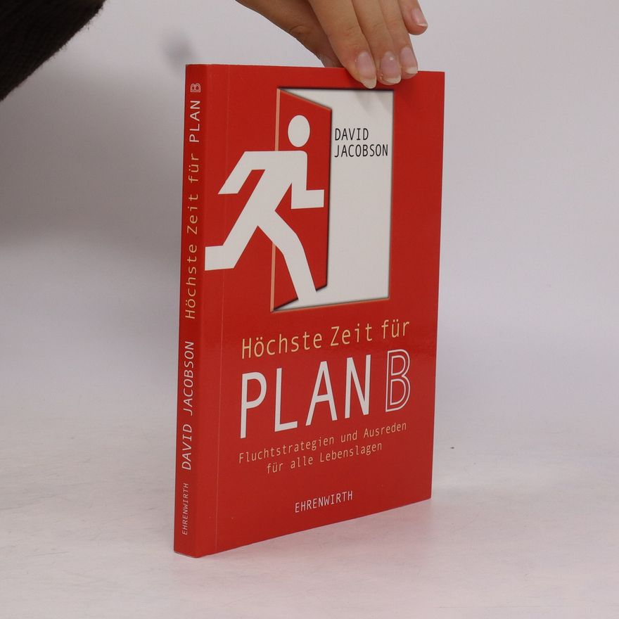 David Jacobson Höchste Zeit für Plan B!