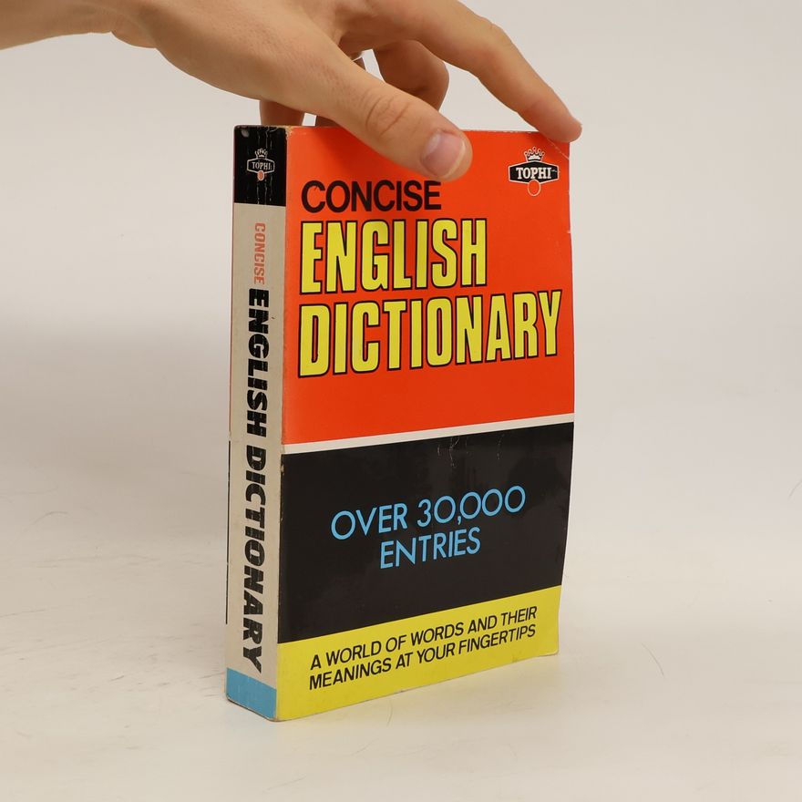 John Simpson Concise English Dictionary