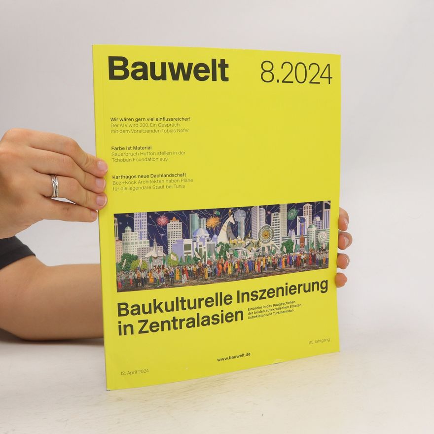 Auteurscollectief Bauwelt 8/2024