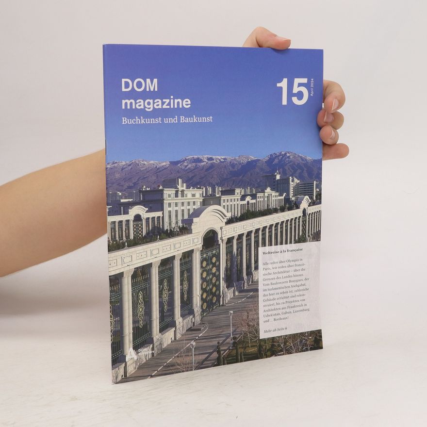 Auteurscollectief DOM magazine 15. 4/2024