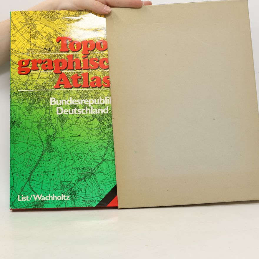 Autorenkollektiv Topographischer Atlas Bundesrepublik Deutschland