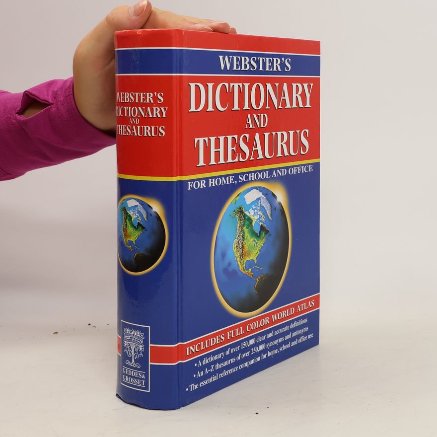 Kolektiv autorů Webster's Dictionary and Thesaurus