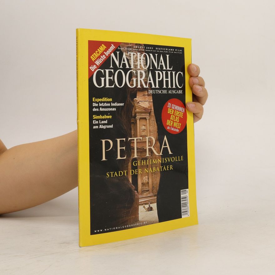 Collectif d'auteurs National Geographic 8/2003