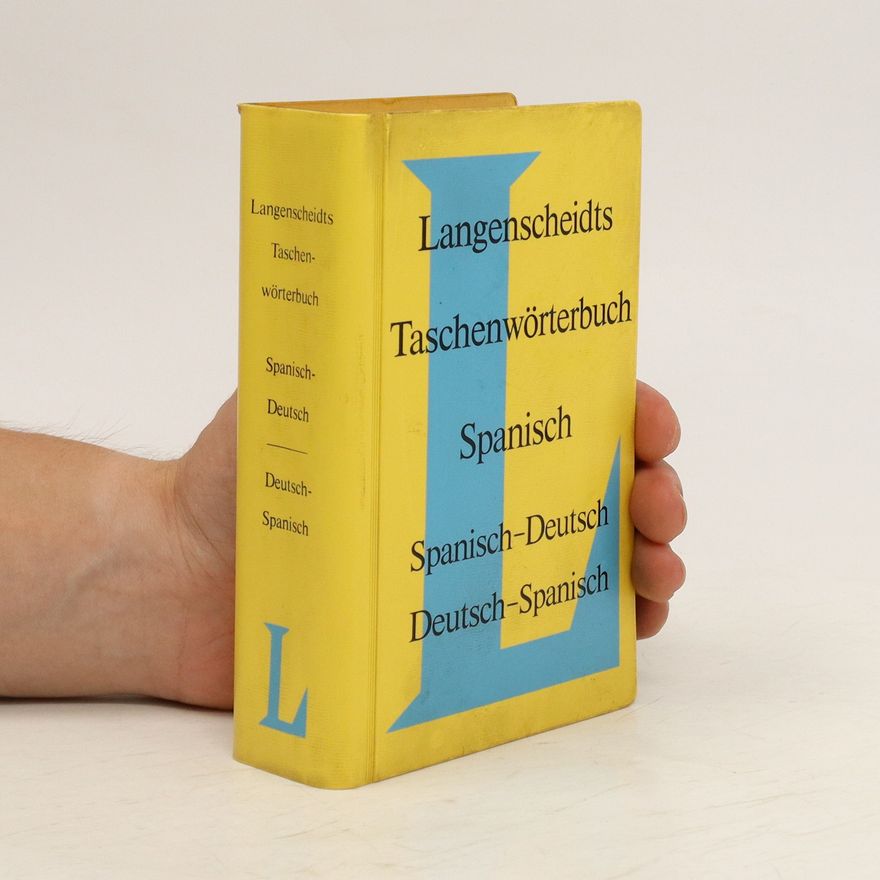 Autorenkollektiv Langenscheidts Taschenwörterbuch: Spanisch