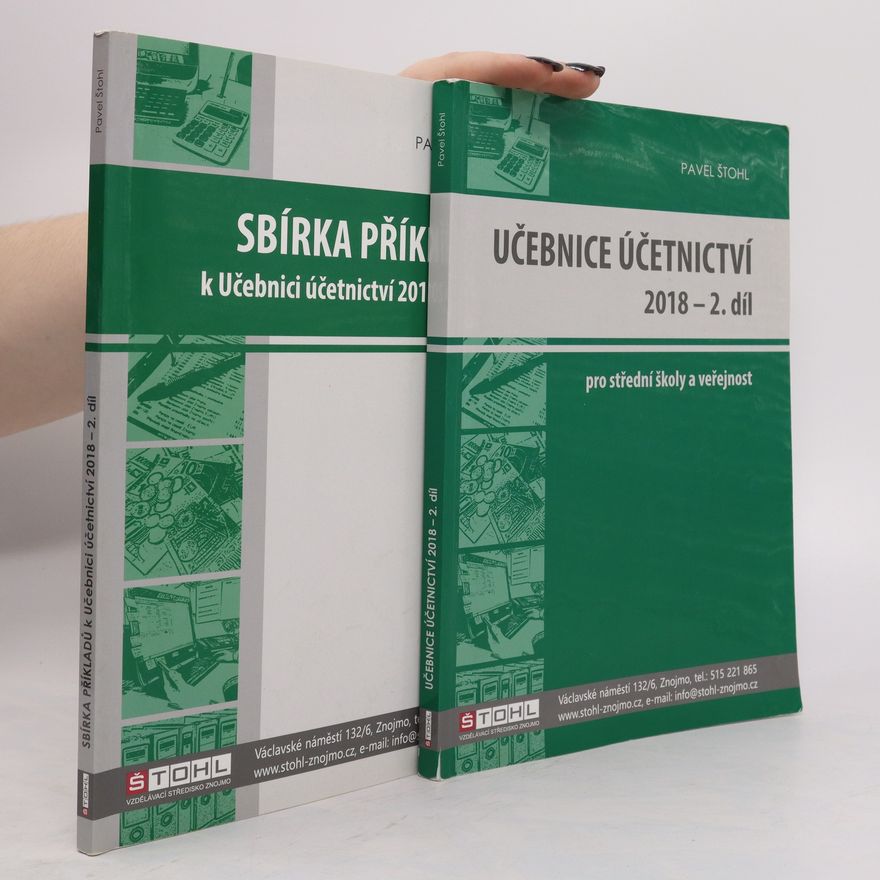 Autorenkollektiv Učebnice účetnictví 2018 2. díl + Sbírka příkladů