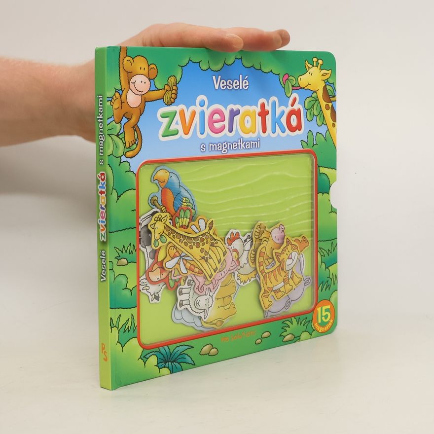 Collectif d'auteurs Veselé zvieratká s magnetkami