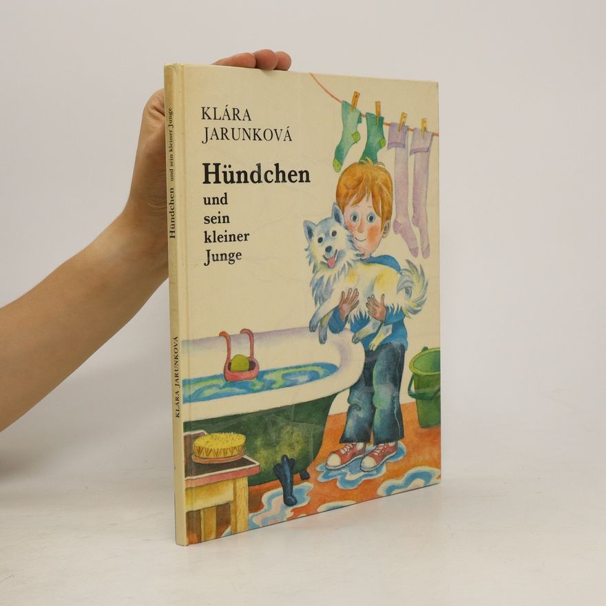 Klára Jarunková Hündchen und sein kleiner Junge