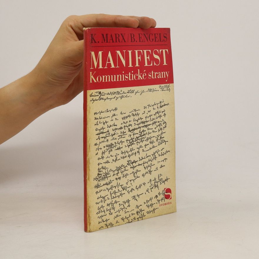 Karl Marx Manifest komunistické strany