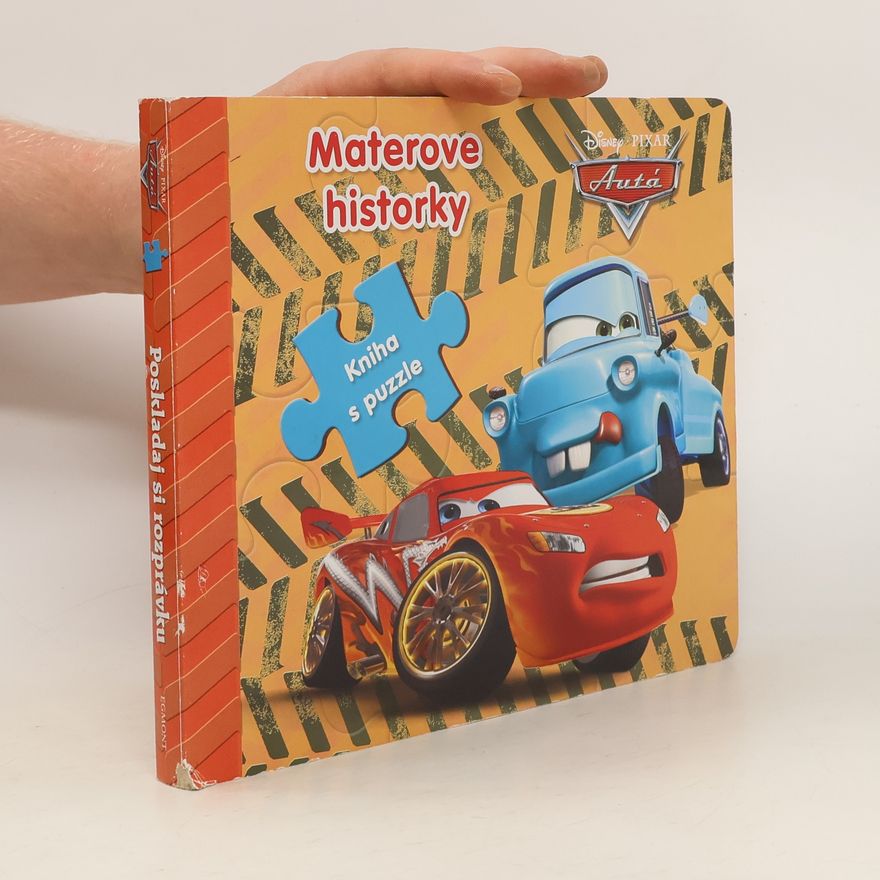 Autorenkollektiv Autá kniha s puzzle