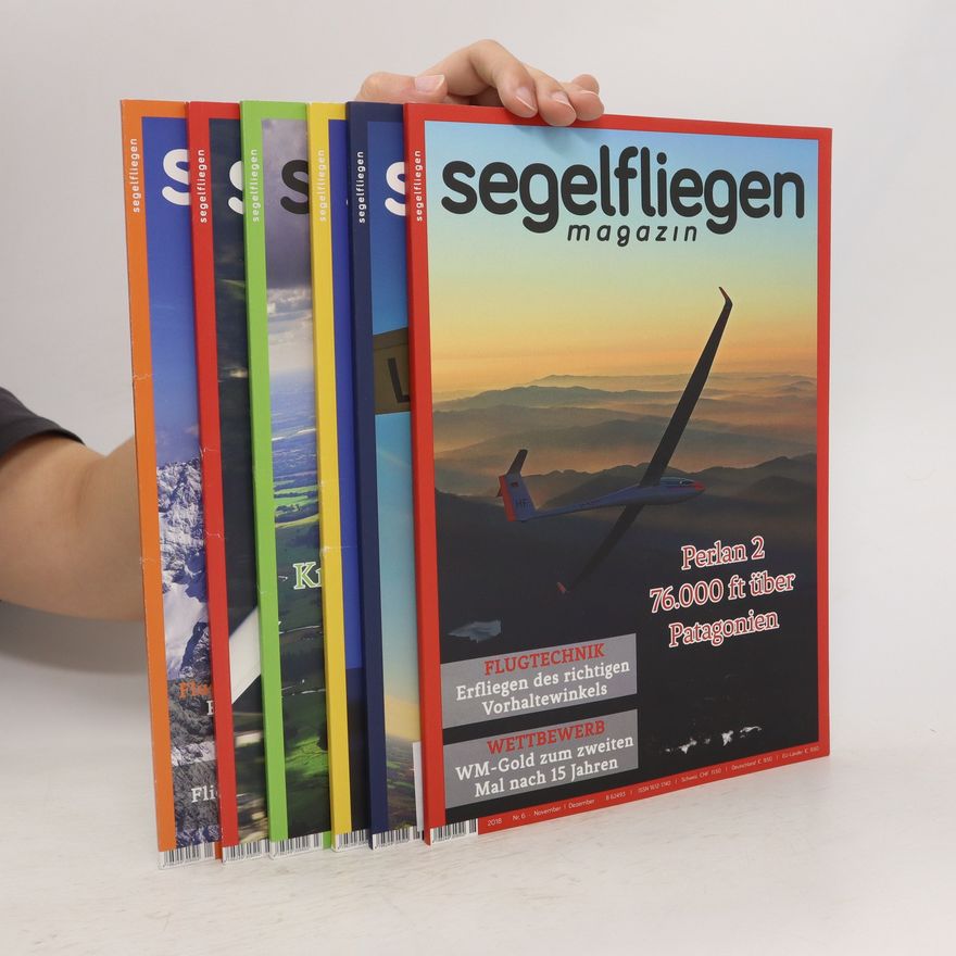 Autores varios Segelfliegen Magazin 1-12/2018