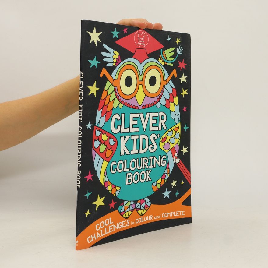 Chris Dickason Clever Kids' Colouring Book