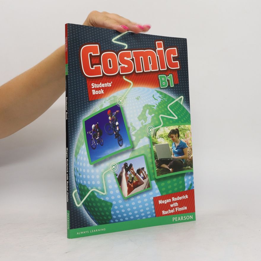 Megan Roderick Cosmic B1 Students´ Book w/ Active Book Pack