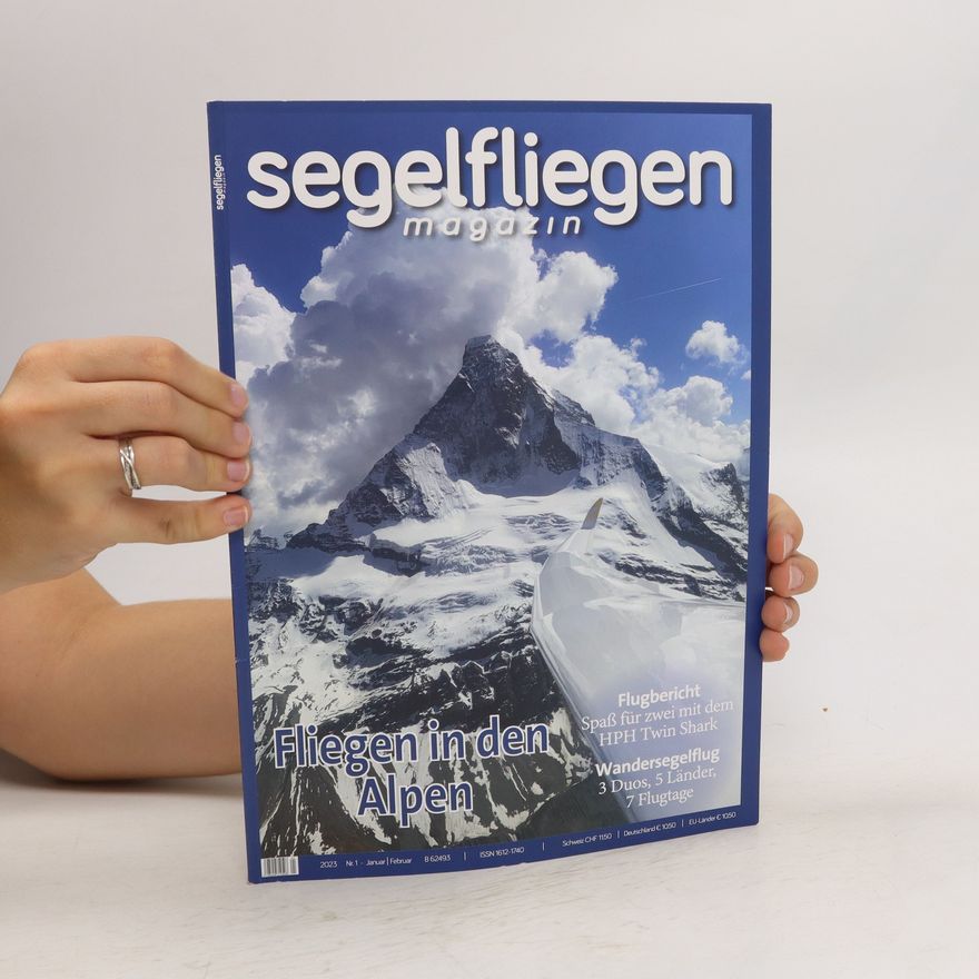 Autores varios Segelfliegen Magazin. 1/2023