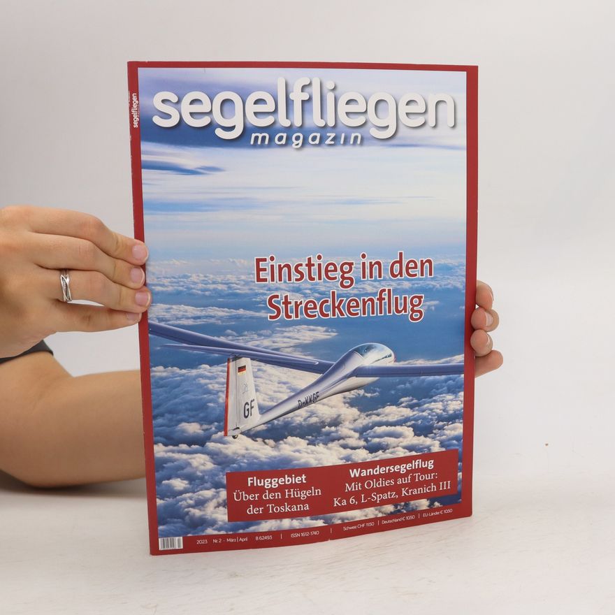 Autores varios Segelfliegen magazin 2/2023
