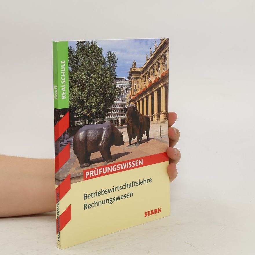 Josef Nerl Prüfungswissen Betriebswirtschaftslehre, Rechnungswesen