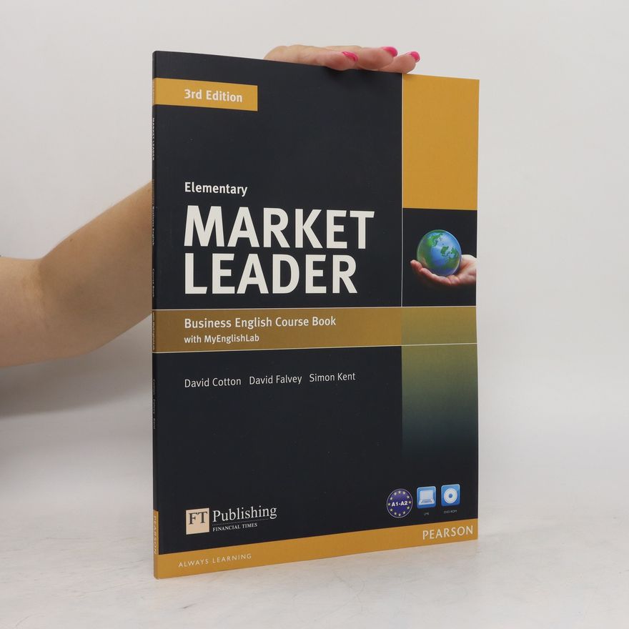 David Cotton Market Leader Elementary Business English Course Book