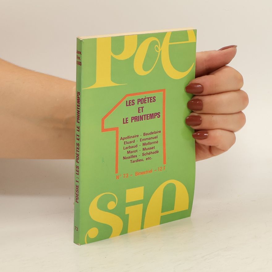 Various authors Poésie 1: Les Poètes et le Printemps