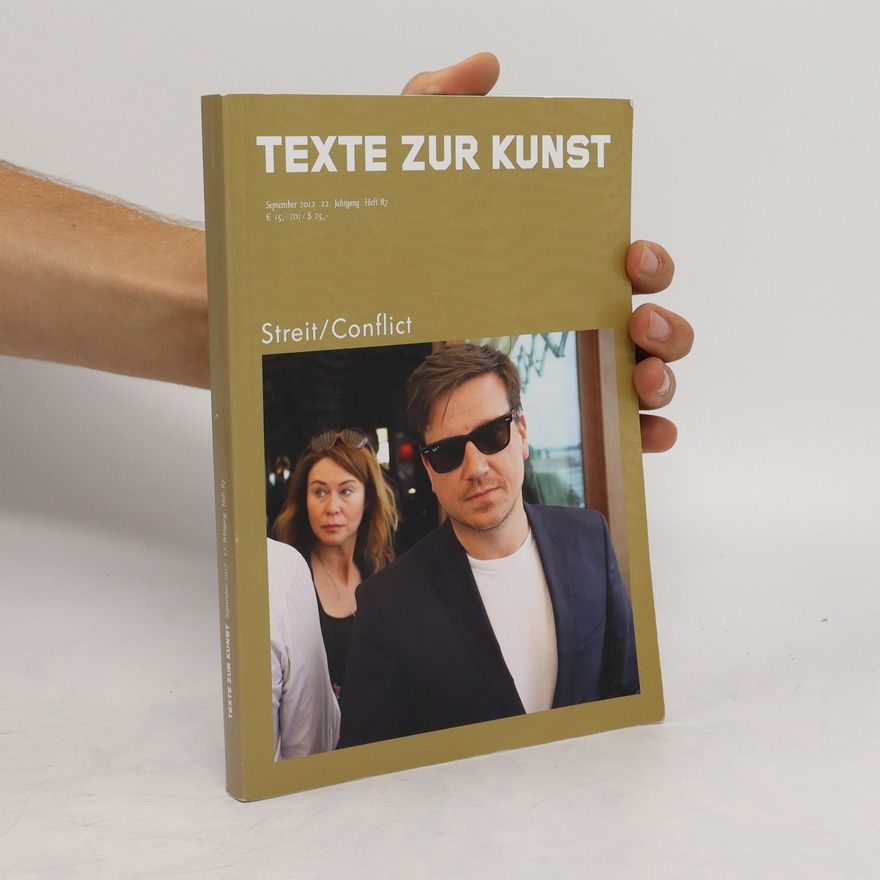 Various authors Texte zur Kunst september/2012