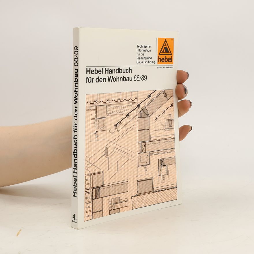 Auteurscollectief Hebel Handbuch fur den Wohnbau