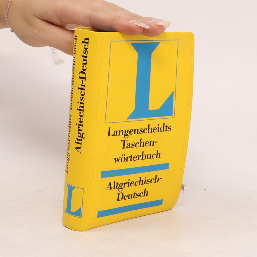 KarlHeinz Schäfer Langenscheidts Taschenwörterbuch. Altgriechisch-deutsch