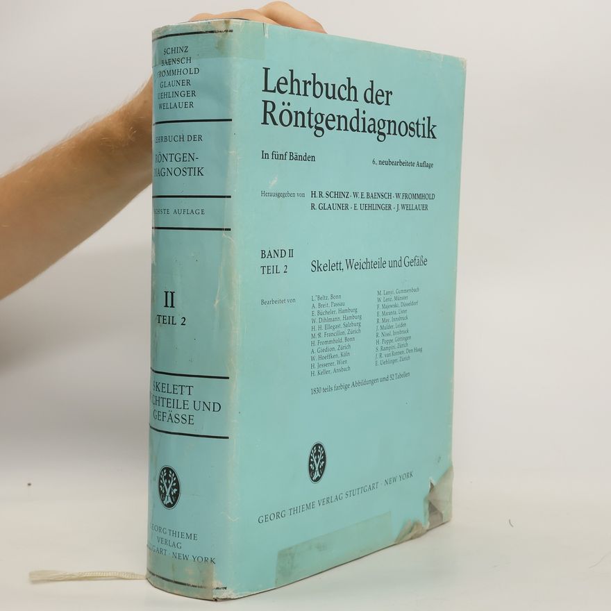 Autorenkollektiv Lehrbuch der Röntgendiagnostik. Band II. Teil 2