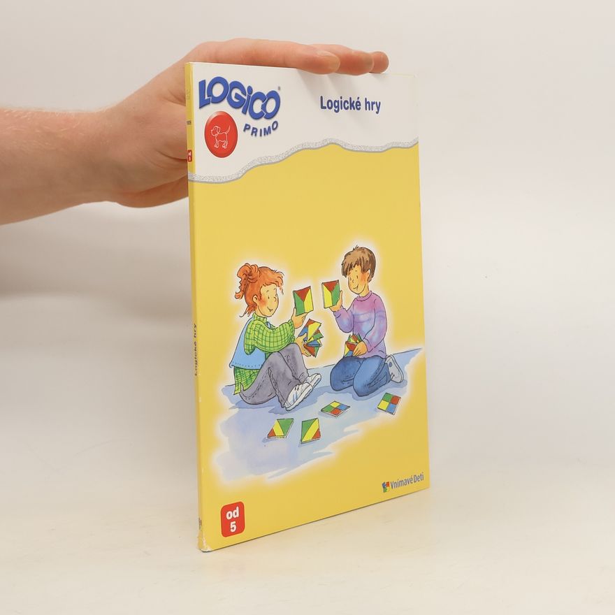 Kolektiv autorů Logico Primo. Logické hry