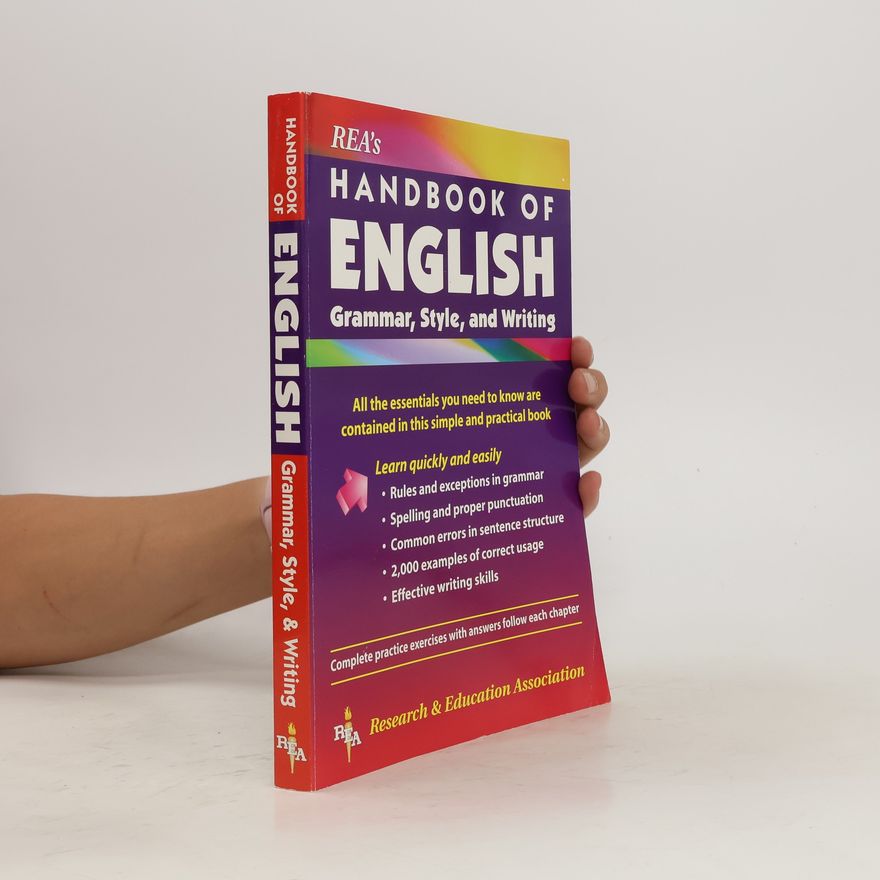 Various authors REA's Handbook of English Grammar, Style, and Writing