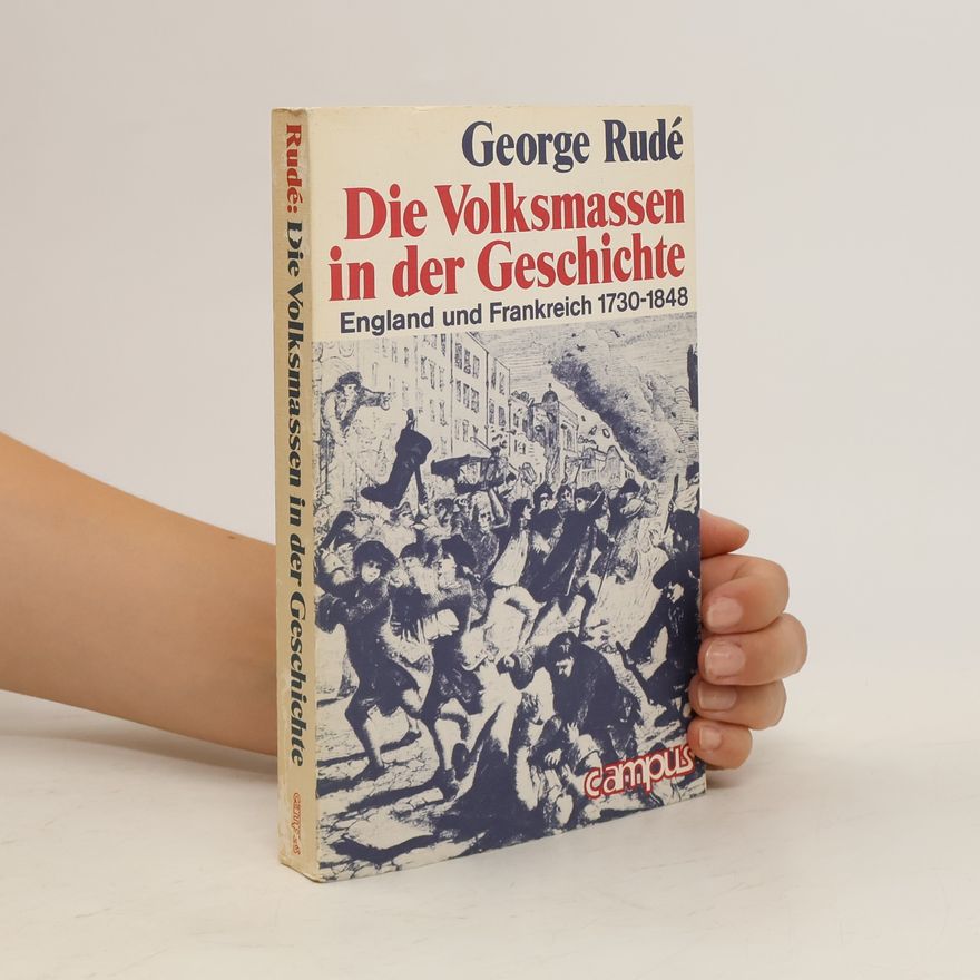 George F. E. Rude Die Volksmassen in der Geschichte
