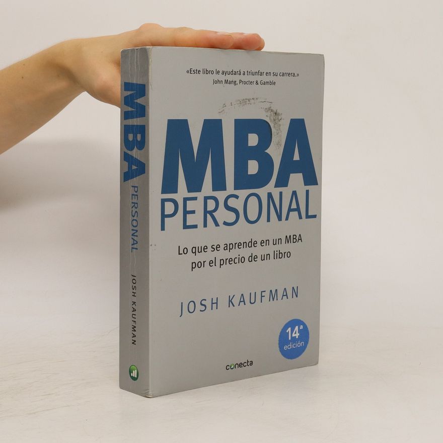 Josh Kaufman MBA Personal