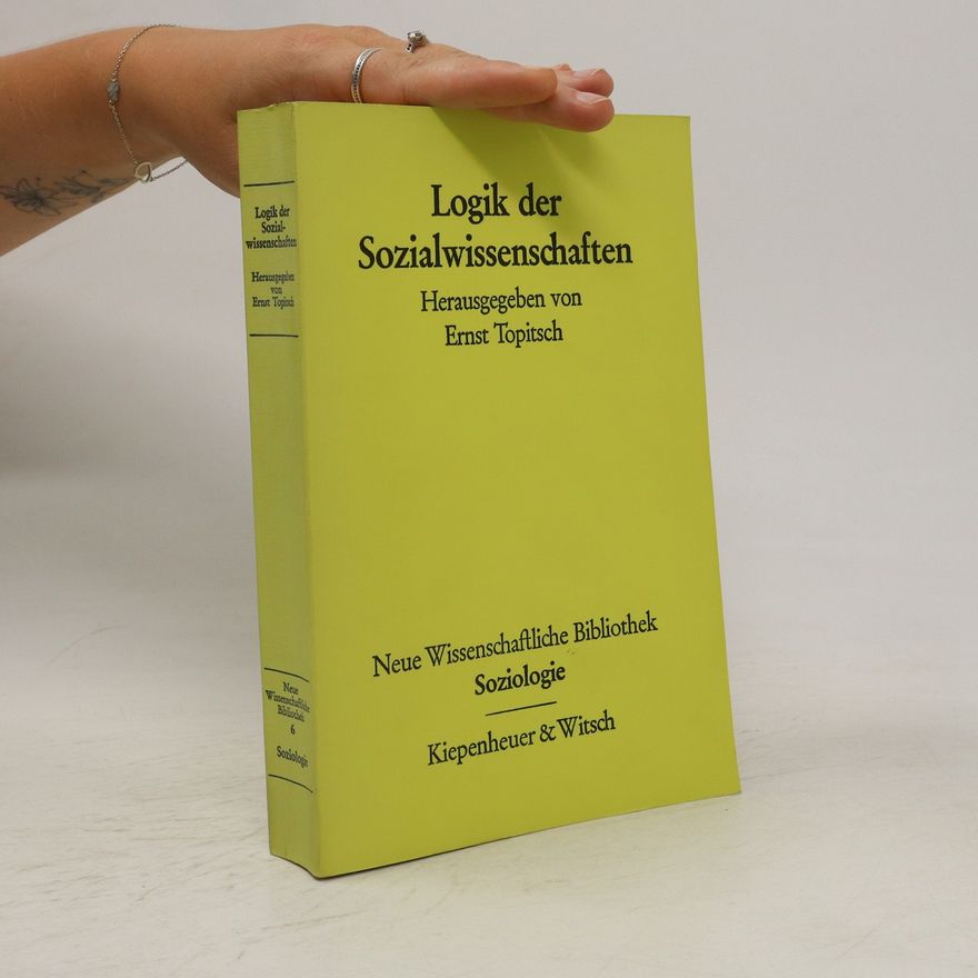 Ernst Topitsch Logik der Sozialwissenschaften 6