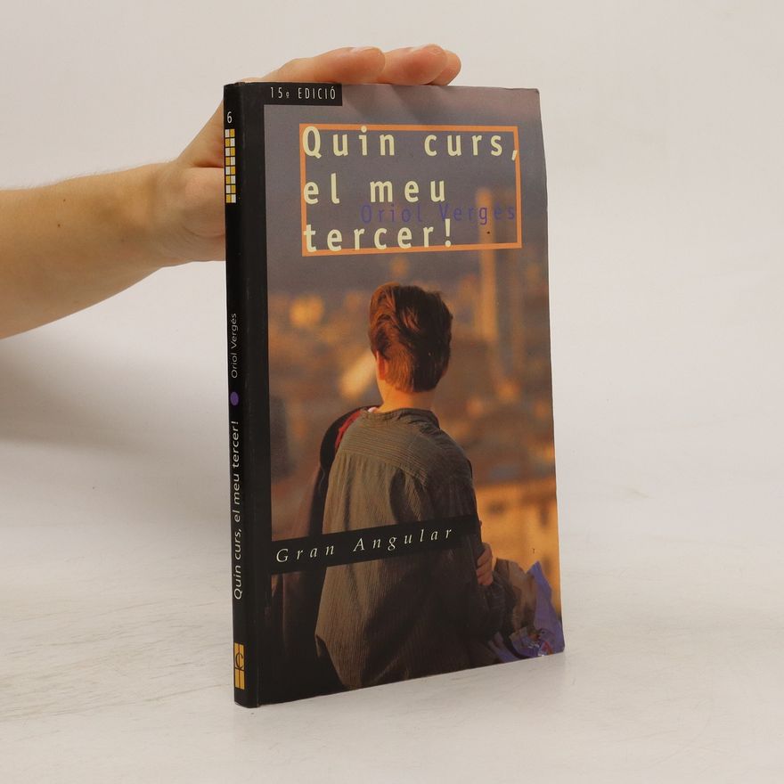 Oriol Verges Quin curs, el meu tercer!